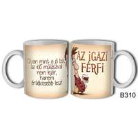 Vicces bögre, Az igazi férfi
