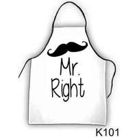 Vicces szakács kötény, Mr Right