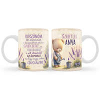 Bögre, Köszönöm az életemet, Anya