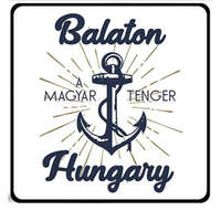 Balatonos hűtőmágnes, Balaton, a magyar tenger