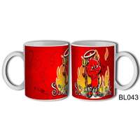 Szerelmes bögre, szeretlek, ördög