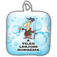 Vicces edényfogó, A világ legjobb horgásza