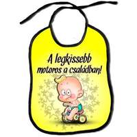 Vicces előke, A legkisebb motoros a családban