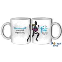 Vicces bögre, Egy futó bögréje