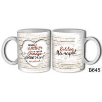 Bögre, Boldog névnapot