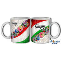 Bögre, Hungary, kalocsai, magyar zászló