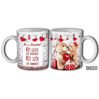 Szerelmes bögre, macik, Mi a szerelem