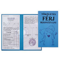 Vicces, tréfás bizonyítvány, Tökéletes férj