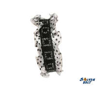 Rockabilly csipke karkötő, pettyes