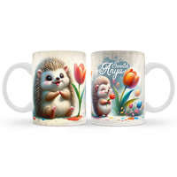 Bögre, Szeretlek Anya, süni