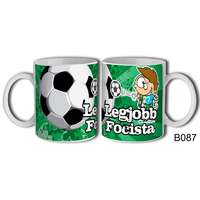 Vicces bögre, legjobb focista
