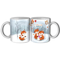 Bögre karácsonyra, kis rókák, világ legjobb apukája