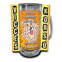 Vicces korsó, Olyan rosszul nézel ki