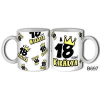 Bögre születésnapra, 18, 20, 30, 40, 50, 60, 70-esek királya