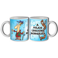 Vicces bögre, világ legjobb horgásza