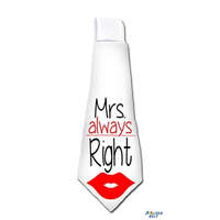 Nyakkendő, Mrs always Right