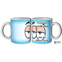 Vicces bögre, Tavaly még nagyképű voltam, most már tökéletes vagyok