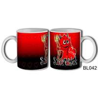 Szerelmes bögre, szeretlek, ördög, Love