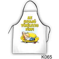 Vicces szakács kötény, Az utolsó tökéletes férfi