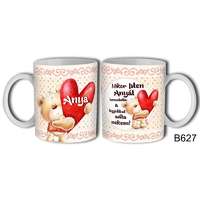 Bögre, Anyák napja, Mikor Isten Anyát teremtette, szív