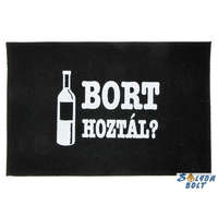 Vicces lábtörlő, Bort hoztál?