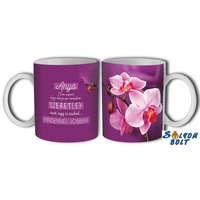 Bögre, Anyák napja, orchidea, anya