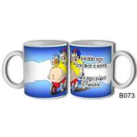 Vicces bögre, Inkább egy pocakot a sörtől