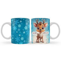 Bögre karácsonyra, Boldog karácsonyt, szarvas