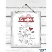 Dekor falikép, Az egyetlen ajándék, szerelmes ajándék