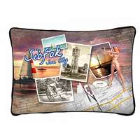 Balaton díszpárna, Siófok