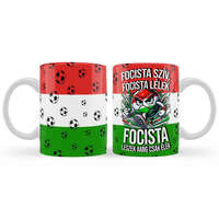 Szurkolói bögre, Focista szív, focista lélek