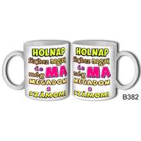 Vicces bögre, Holnap férjhez megyek