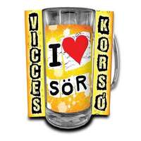Vicces korsó, I love sör