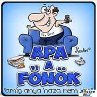 Hűtőmágnes, Apa a főnök