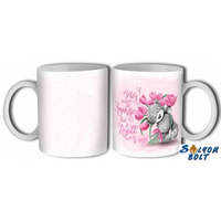 Bögre, Anyák napja, tulipánok, anya