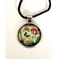 Vintage pillangós nyaklánc