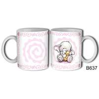 Vicces bögre, Kis elefánt macival