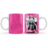 Vicces bögre, I'm not Barbie Girl