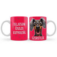 Szerelmes bögre, Teljesen összekutyultál, tacskó