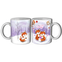 Bögre karácsonyra, kis rókák, világ legjobb anyukája