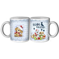 Bögre karácsonyra, Boldog karácsonyt, kutyusok