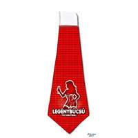  Nyakkendő, Legénybúcsú folyamatban, piros