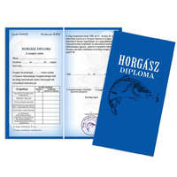 Vicces bizonyítvány, Horgász diploma