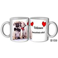 Vicces bögre, Teljesen összekutyultál