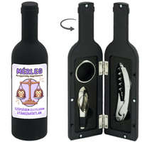 Horoszkópos bornyitó szett, Mérleg