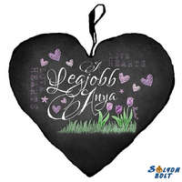 Szív alakú párna, Anyák napja, A legjobb anya