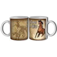 Lovas bögre, barna ló