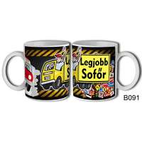 Vicces bögre, legjobb sofőr