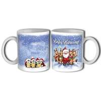 Bögre karácsonyra, Mikulás és rénszarvasok