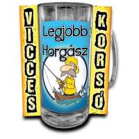 Vicces korsó, Legjobb horgász
